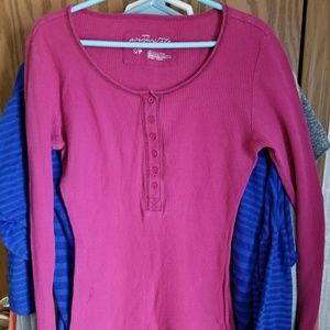 Aeropostale long sleeve ahirt